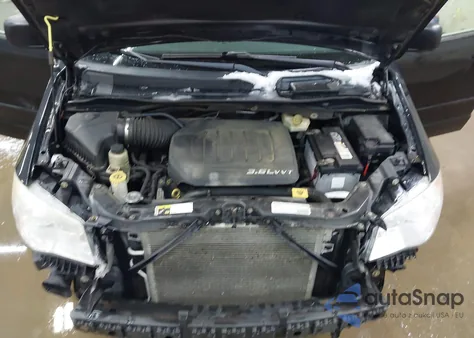 2013 Dodge Grand Caravan Se z USA, uszkodzony, nr VIN 2C4RDGBG6DR599013